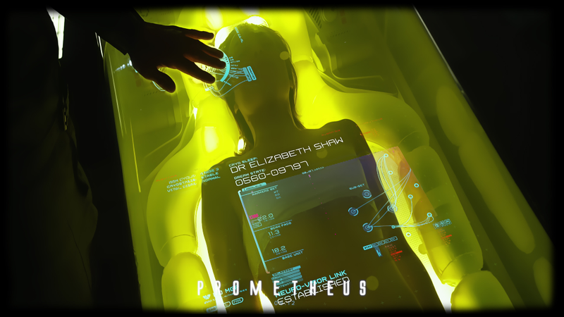 Cryosleep in Prometheus (Fox)